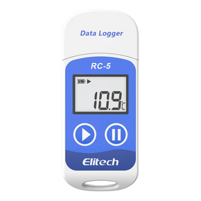 Elitech RC-5 USB | Temperature Data Logger |  With 32000 Recording Points - generaltechuae