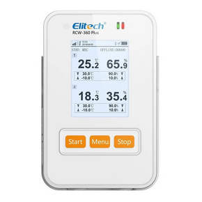 Elitech RCW-360P-WiFi-THDE |  WIFI Digital Data Logger | Real-Time Temperature Humidity Location Tracker - generaltechuae