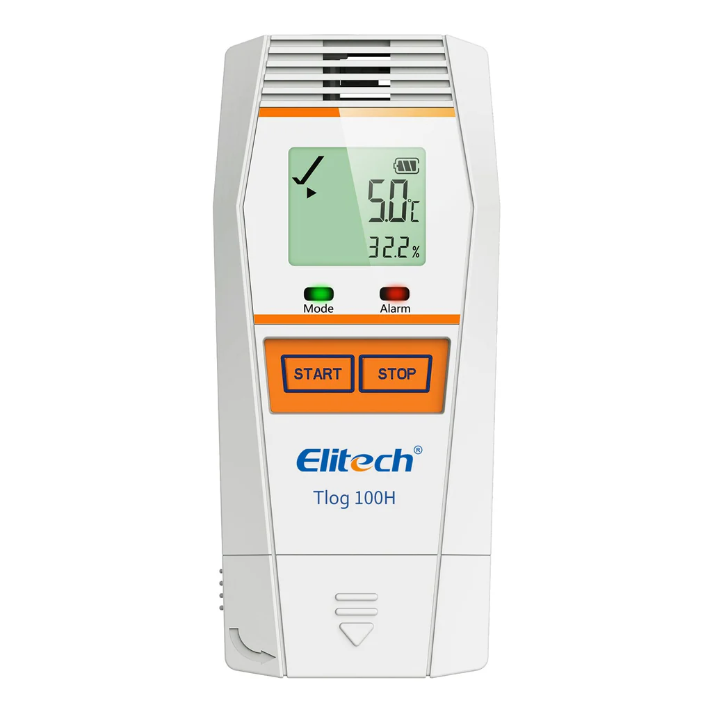 Elitech Tlog 100H | Reusable Temperature And Humidity Data Logger - generaltechuae