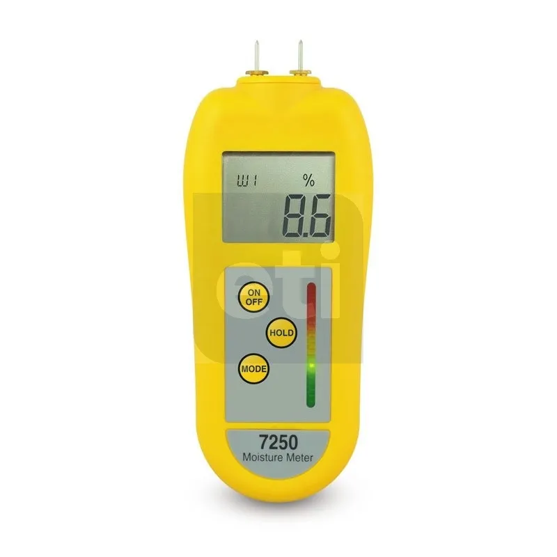 7250 Moisture Meter & Damp Meter for Timber & Building Materials