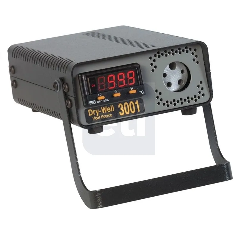 3000 series dry-well heat source calibrators - generaltechuae