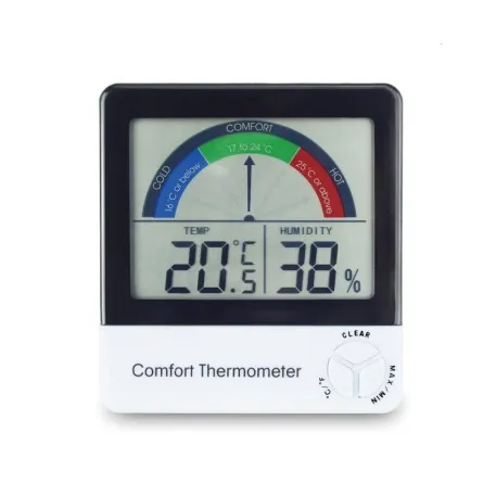 ETI Comfort thermometer | Range 0 to 50 °C | Humidity Range 10 to 99%rh - generaltechuae