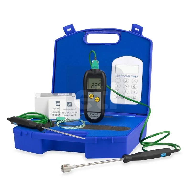 Legionnaires' Premium Water Temperature Thermometer Kit - generaltechuae