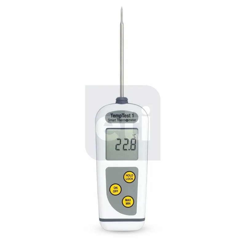TempTest 1 Smart Thermometer with 360 degree rotating display - generaltechuae