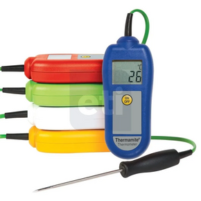 Thermamite digital thermometer with food probe - generaltechuae