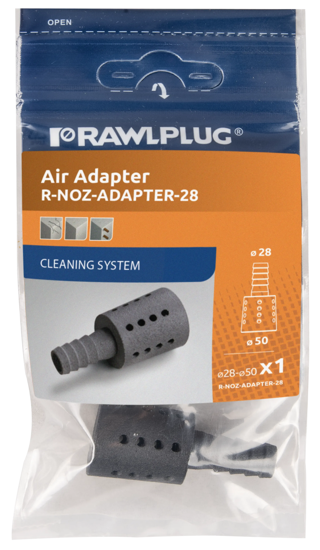Rawlplug R-NOZ-ADAPTER-28 | Blow-Through Hole Cleaning Nozzle | M28-M50 - generaltechuae (4)