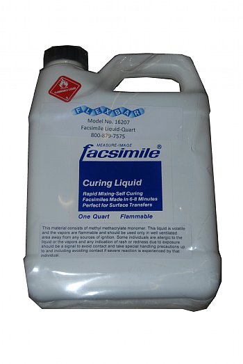 Flexbar 16207 | Facsimile Quick-Setting Compound Liquid | Quart - generaltechuae
