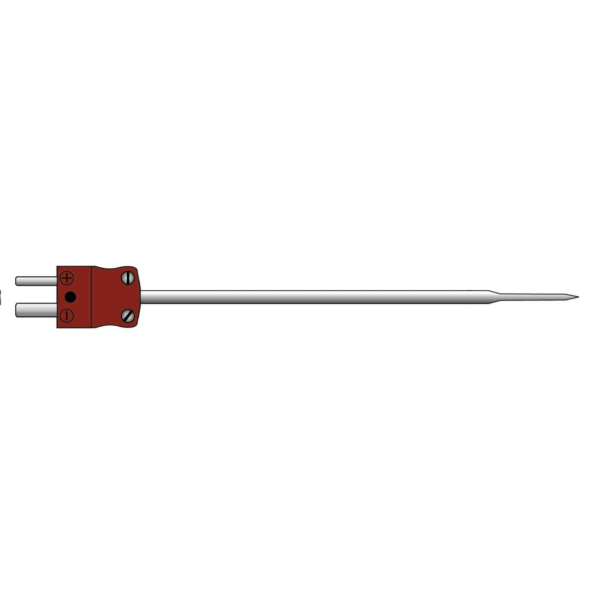 ETI 137-154 | Plug-Mounted Fast Response Penetration Probe | Type T, Ø3.3 x 80 mm - generaltechuae