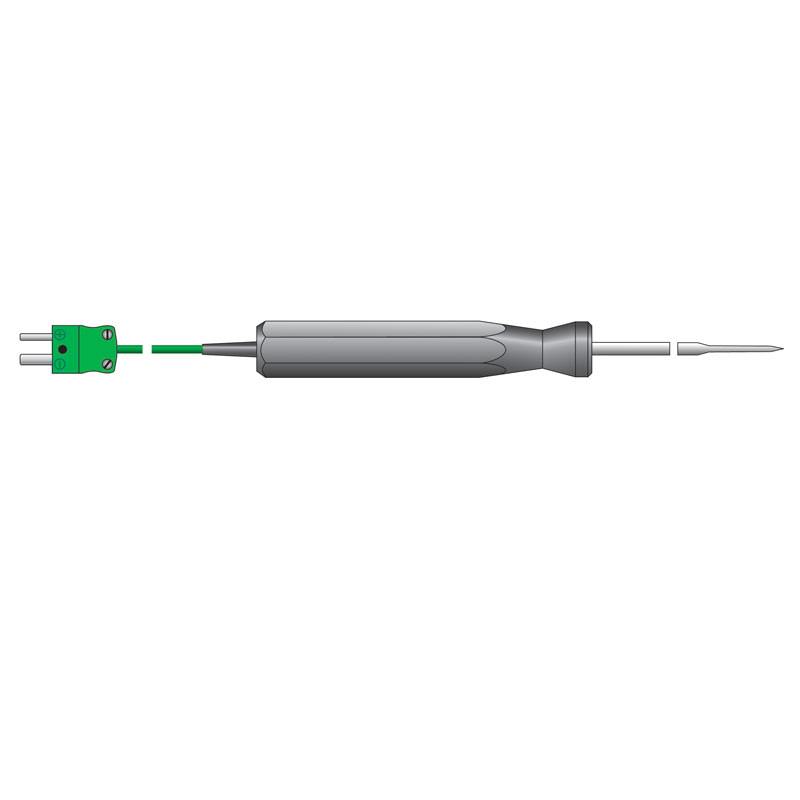 ETI 323-159 | Fast Response Temperature Probe | Type K, coiled lead, Ø3.3 x 100 mm - generaltechuae (5)