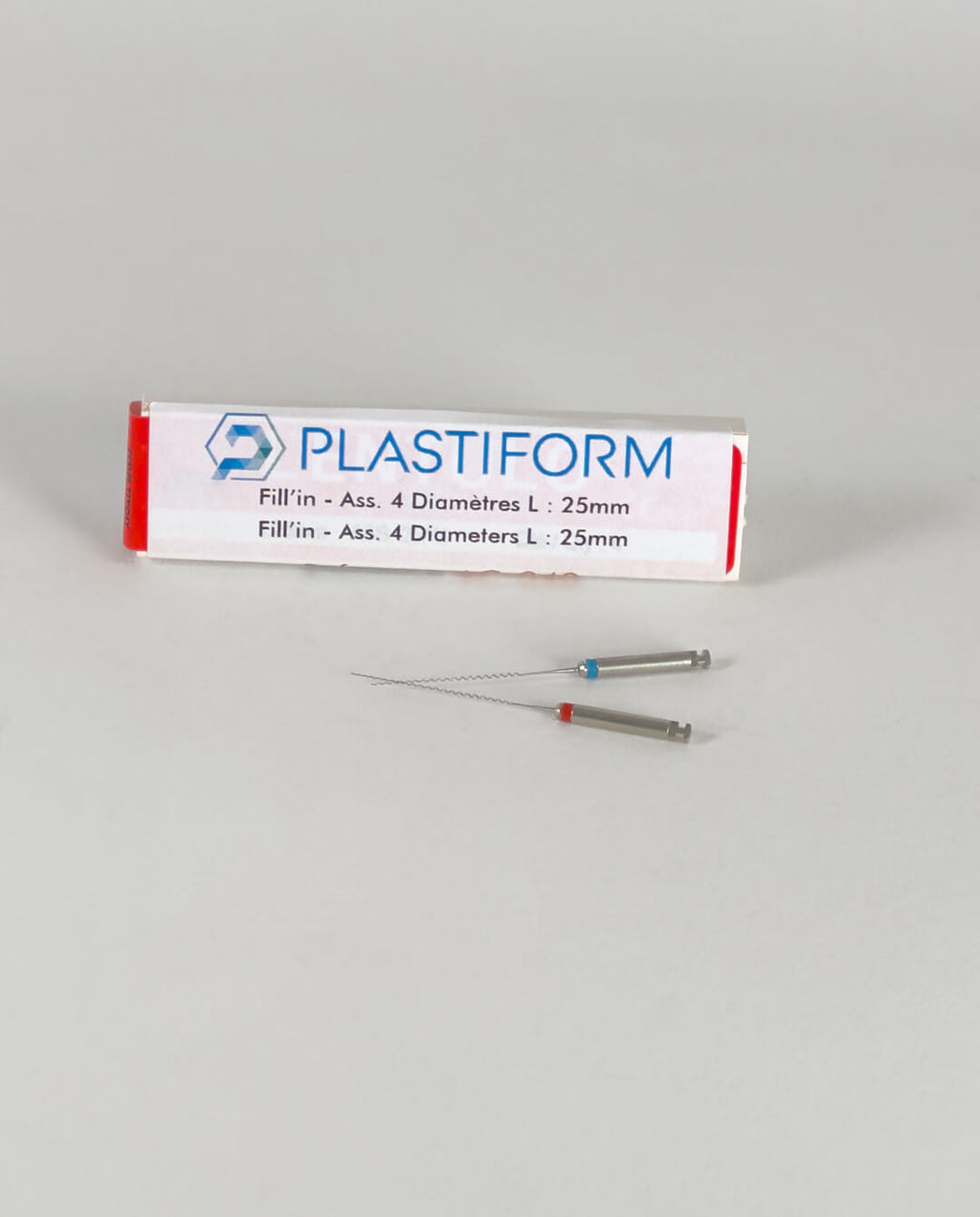 Plastiform AC-040 | Fill'In Spiral Rods | 25 mm, box of 4 - generaltechuae (3)