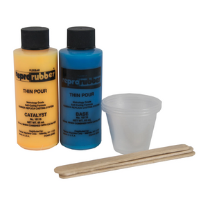 FLEXBAR 16135 Thin Pour Kit | Metrology Casting Material | QTY 380 ml - generaltechuae