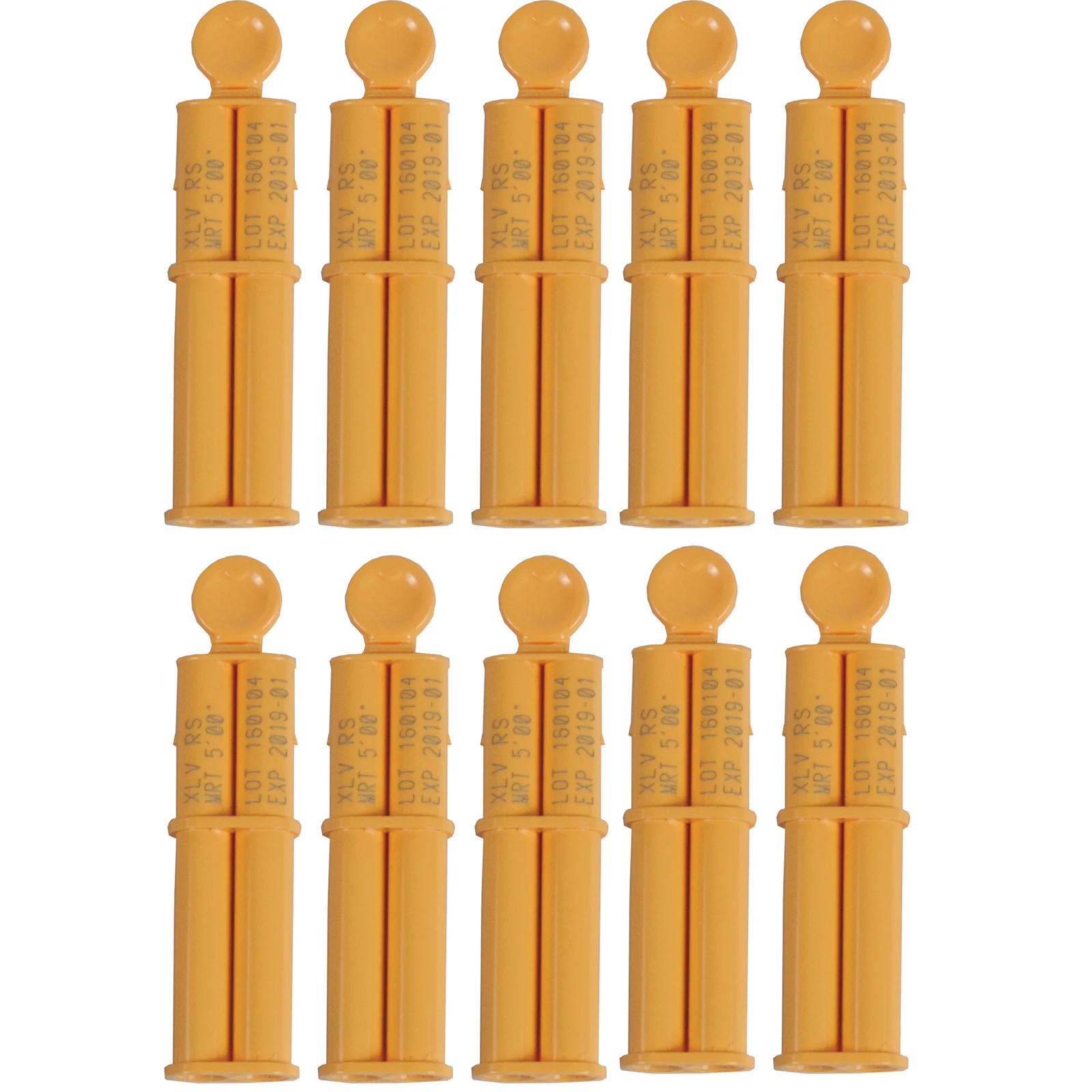 FLEXBAR 16174-10 | Pack of 10 Single Application System Refill Cartridges - generaltechuae