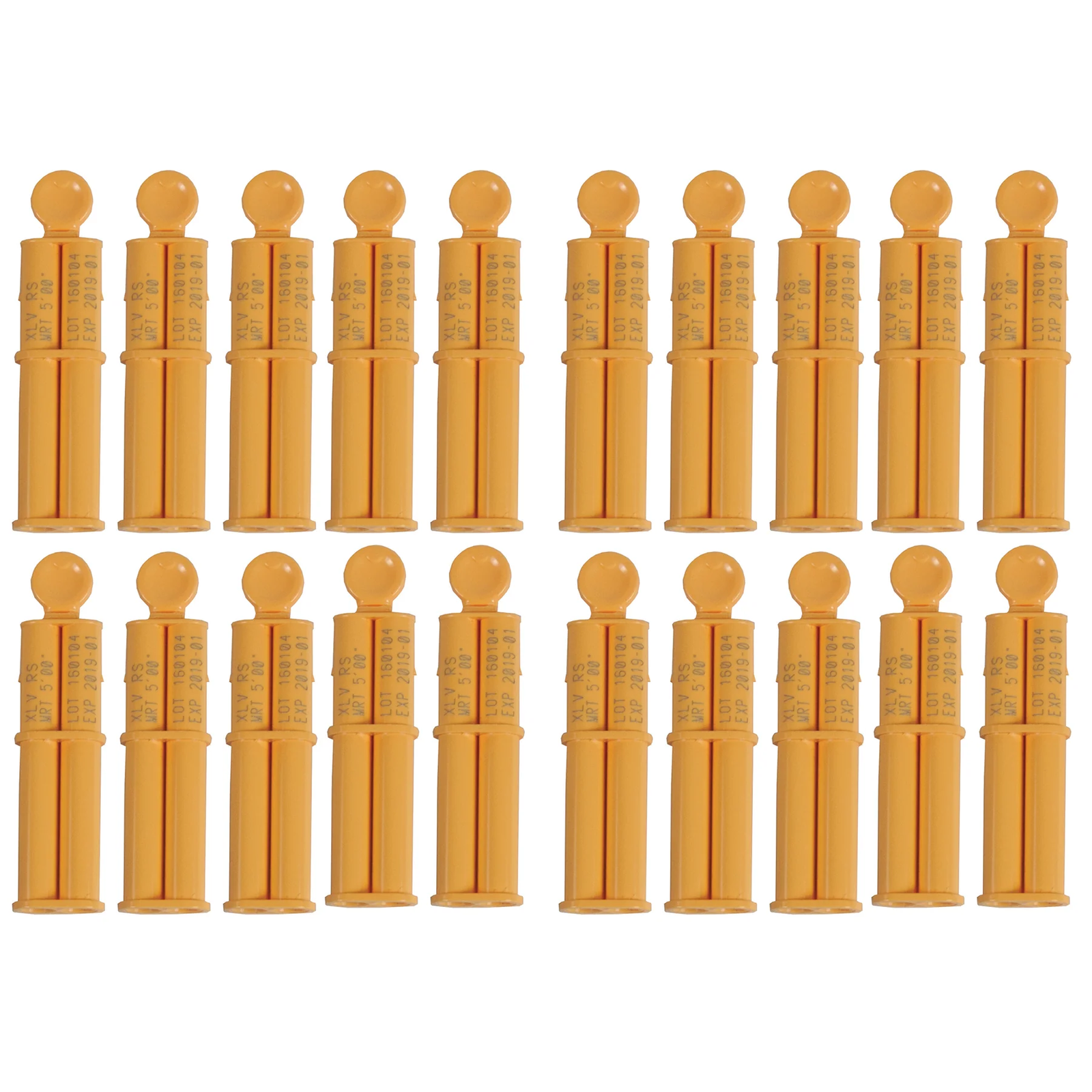 FLEXBAR 16174-20 | Pack of 20 Single Application System Refill Cartridges - generaltechuae