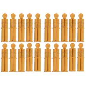 FLEXBAR 16174-20 | Pack of 20 Single Application System Refill Cartridges - generaltechuae