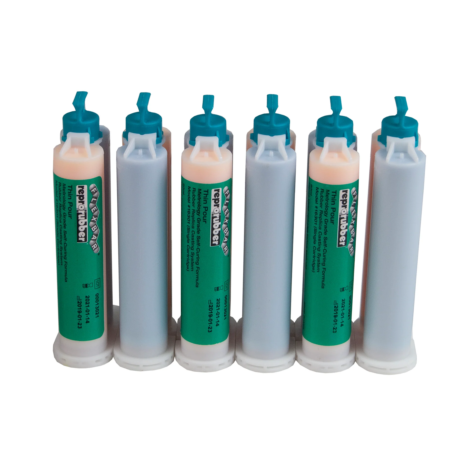 FLEXBAR 16302 | Thin Pour Cartridges (50ml) - 6 PACK - generaltechuae