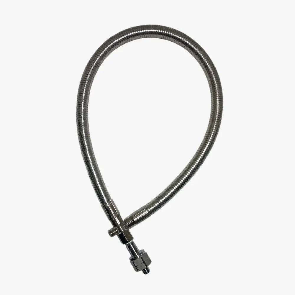 CONCOA 5290059-01-CON | 529 Series Flexible Hose | 3 ft, 316L Core, SS Check Valve, 4500 PSIG