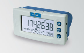 FLUIDWELL D011 DIN Panel mount - Totalizer | with resettable total and non-resettable accumulated total | Ambient temperature: -40°C to +80°C (-40°F to 176°F). - generaltechuae