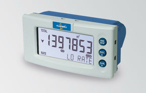 FLUIDWELL D013 DIN Panel mount - Flow rate Monitor / Totalizer | with high low alarm output | Ambient temperature: -40°C to +80°C (-40°F to 176°F). - generaltechuae