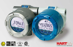FLUIDWELL E018 Explosion proof - Flow rate Monitor / Totalizer | with linearization, high / low alarms | analog and pulse signal outputs and HART Communication - generaltechuae