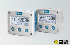 FLUIDWELL F115 Intrinsically safe - Bi-directional Flow rate Indicator / Totalizer | with analog, pulse signal and flow direction outputs - generaltechuae