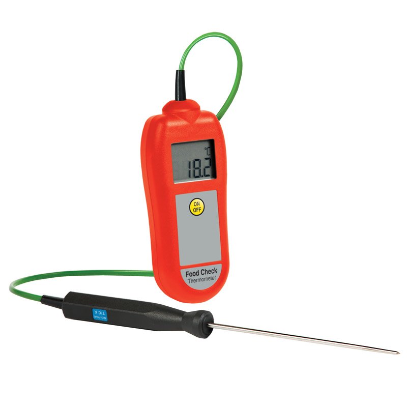 ETI 221-058 | Food Check Hand Held Thermometer | Blue, -49.9 to 299.9 °C - generaltechuae (2)