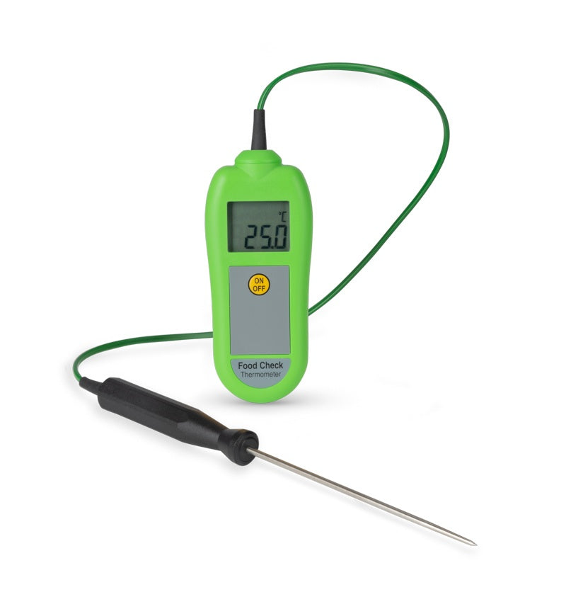 ETI 221-038 | Food Check Hand Held Thermometer | Green, -49.9 to 299.9 °C - generaltechuae