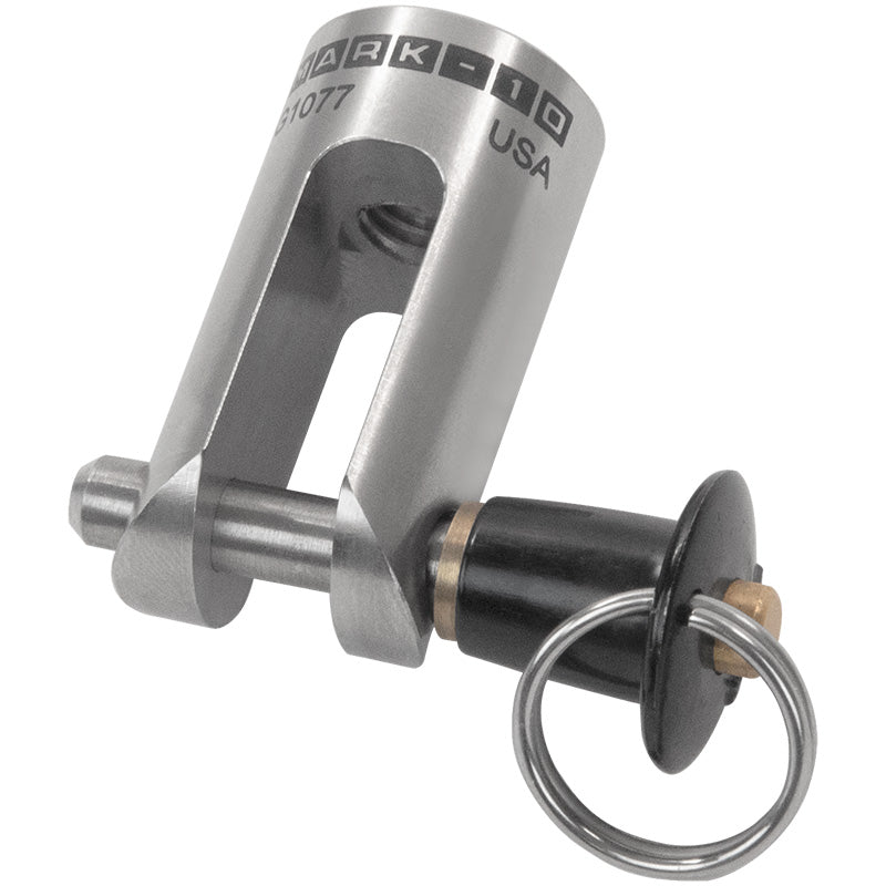 Mark-10 G1077 | Clevis Grip | Spring-Loaded Locking Pin - generaltechuae