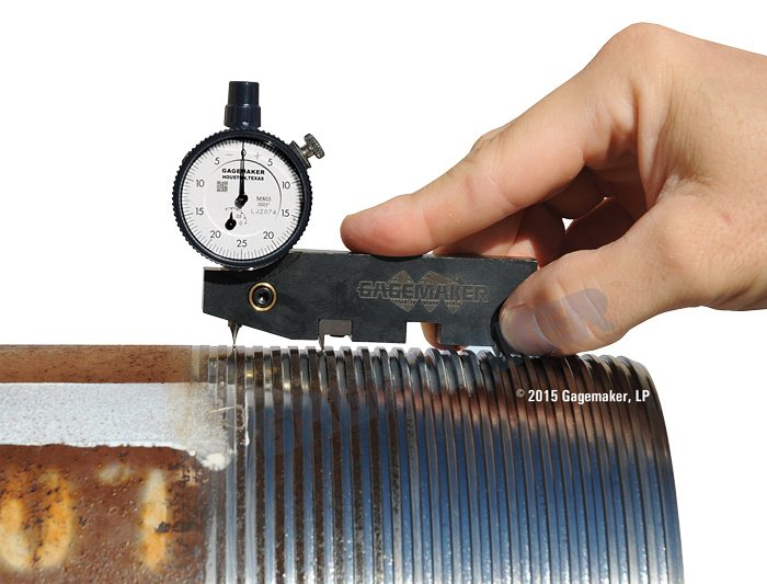 Gagemaker BR-2001-USS | Buttress Runout Gage for USS Improved Buttress - generaltechuae