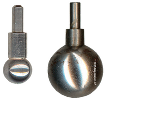 Gagemaker S021 | API Contact Points for Lead and Taper Gauges | API Line Pipe | Straight Shank  Model | Pont Diameter 0.021" - generaltechuae