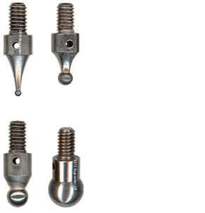 Gagemaker T021 | API Contact Points for Lead and Taper Gauges | API Line Pipe | Threaded Shank Model | Pont Diameter 0.021" - generaltechuae