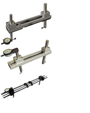 Gagemaker MRP-1003 | External/Internal Crest Diameter Gage | 4.4” Reach | External Range 1½” - 4½” | Internal Range 1½” - 4½” - generaltechuae