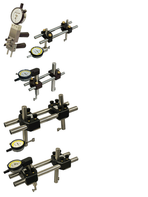 Gagemaker MRP-2003-7 | Internal/External Crest Diameter Gage | 7” reach | Internal Range 3½” – 20” | External Range 2⅜” – 20” - generaltechuae