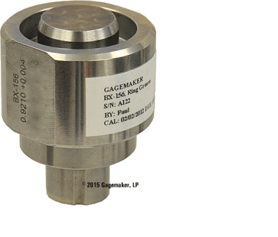 Gagemaker AG-BX150 | Groove Width Amplifier Gage for BX-150 groove | Groove Width 0.450” - generaltechuae