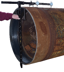 Gagemaker SQ-1636 | Squareness Gage, 30” reach | Maximum Diameter 36” (914.4 mm) - generaltechuae