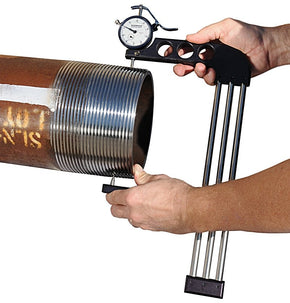 Gagemaker ET-7001-1, External Taper Gage, ½" travel, 0.0001" resolution, 0 – 6" Range - generaltechuae