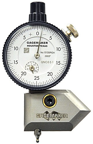 Gagemaker TA-3002, External Addendum Gage, 0-25-0, T072 - generaltechuae