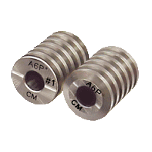 Gagemaker TRA-12P, 29° ACME 12 Pitch Thread Rolls, Set of 2