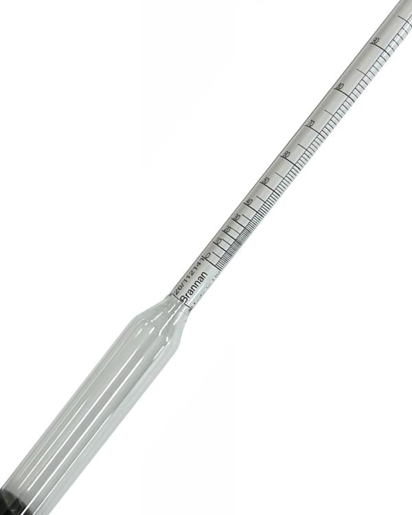 Brannan 10/670/0 | Gay-Lussac Alcoholmeter | 0 to 100 % vol, 250 mm - generaltechuae (2)