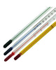 Brannan 44/403/5 | Spirit Lab Thermometer | -10 to +110 °C, 305 mm, green filling, 76 mm immersion, tri-top - generaltechuae