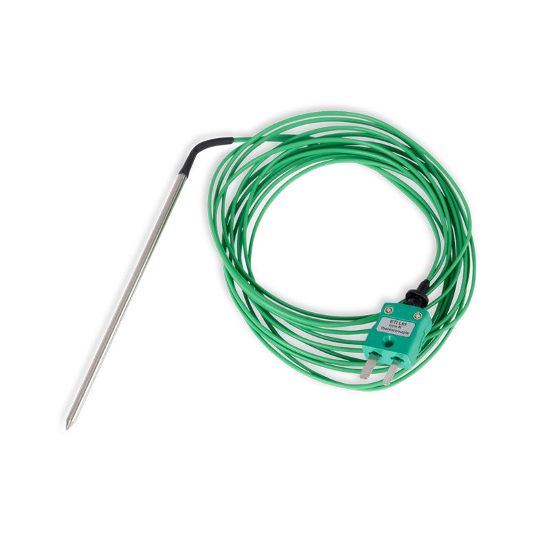 ETI 133-224 | General Purpose Penetration Probe | Type K, 10 m PFA Lead - generaltechuae