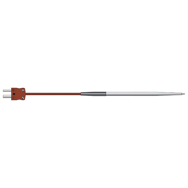 ETI 137-222 | General Purpose Penetration Probe | Type T, 5 m PTFE Lead - generaltechuae