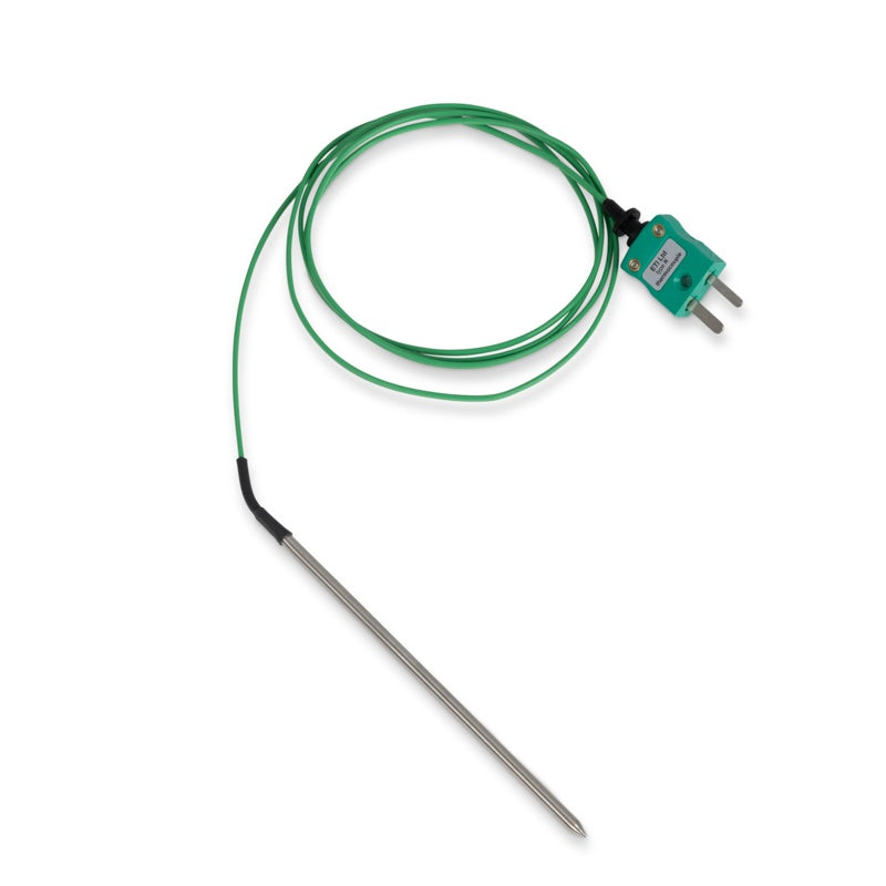 ETI 133-158 | General Purpose Penetration Probe | Type K, 1 m PFA lead, Ø3.3 x 100 mm - generaltechuae