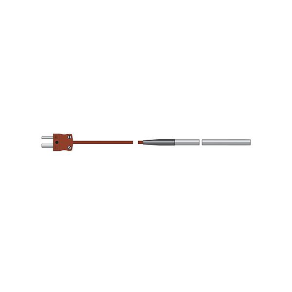 ETI 137-454 | Slim Industrial Probe, PVC Lead | Type T, 150 mm - generaltechuae