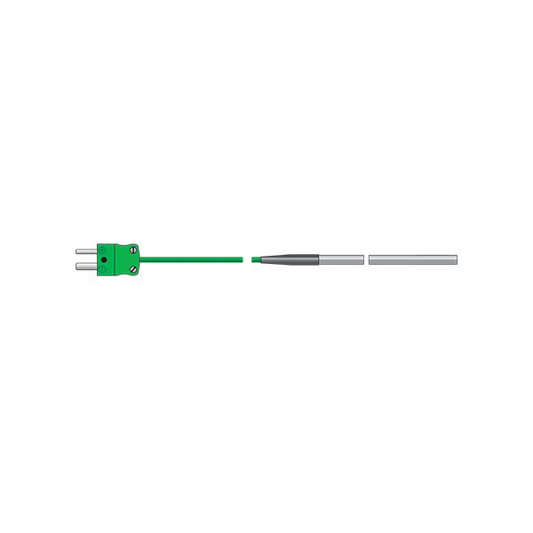ETI 137-454 | Slim Industrial Probe, PVC Lead | Type T, 150 mm - generaltechuae (5)