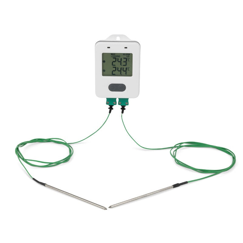 ETI 860-148 | General Purpose USB Data Logger Kit | 2-Channel Type K, -100 to 1372 °C - generaltechuae