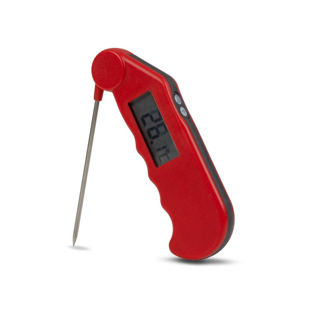 ETI 810-734 | Gourmet Thermometer | Red, Folding Probe, -39.9 to 149.9 °C - generaltechuae