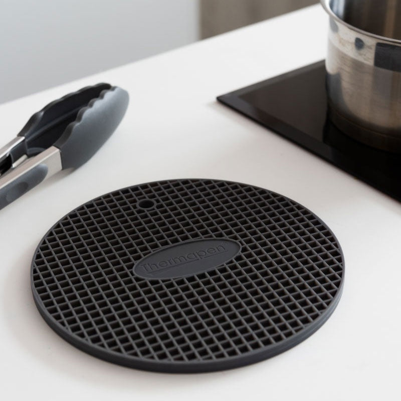 ETI 899-940 | Grey Silicone Pot Stand or Trivet | Heat Resistant to 240 °C - generaltechuae (3)