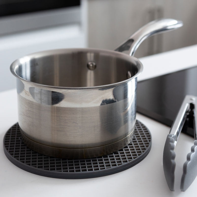 ETI 899-940 | Grey Silicone Pot Stand or Trivet | Heat Resistant to 240 °C - generaltechuae (4)