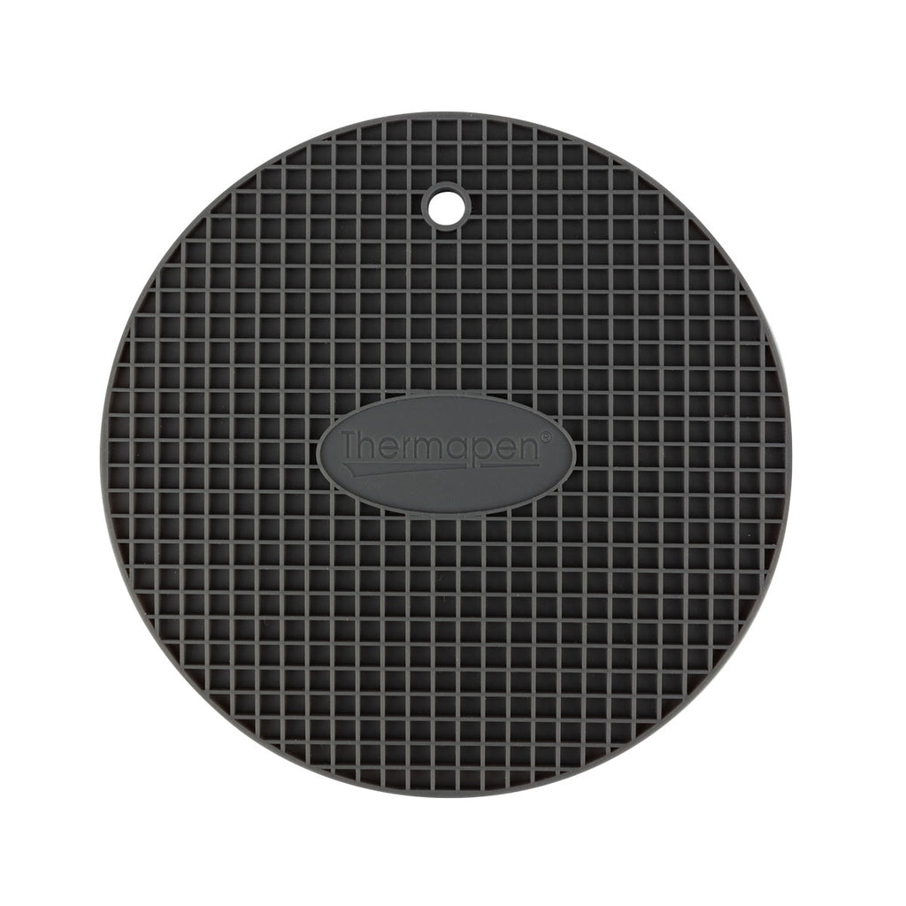 ETI 899-940 | Grey Silicone Pot Stand or Trivet | Heat Resistant to 240 °C - generaltechuae