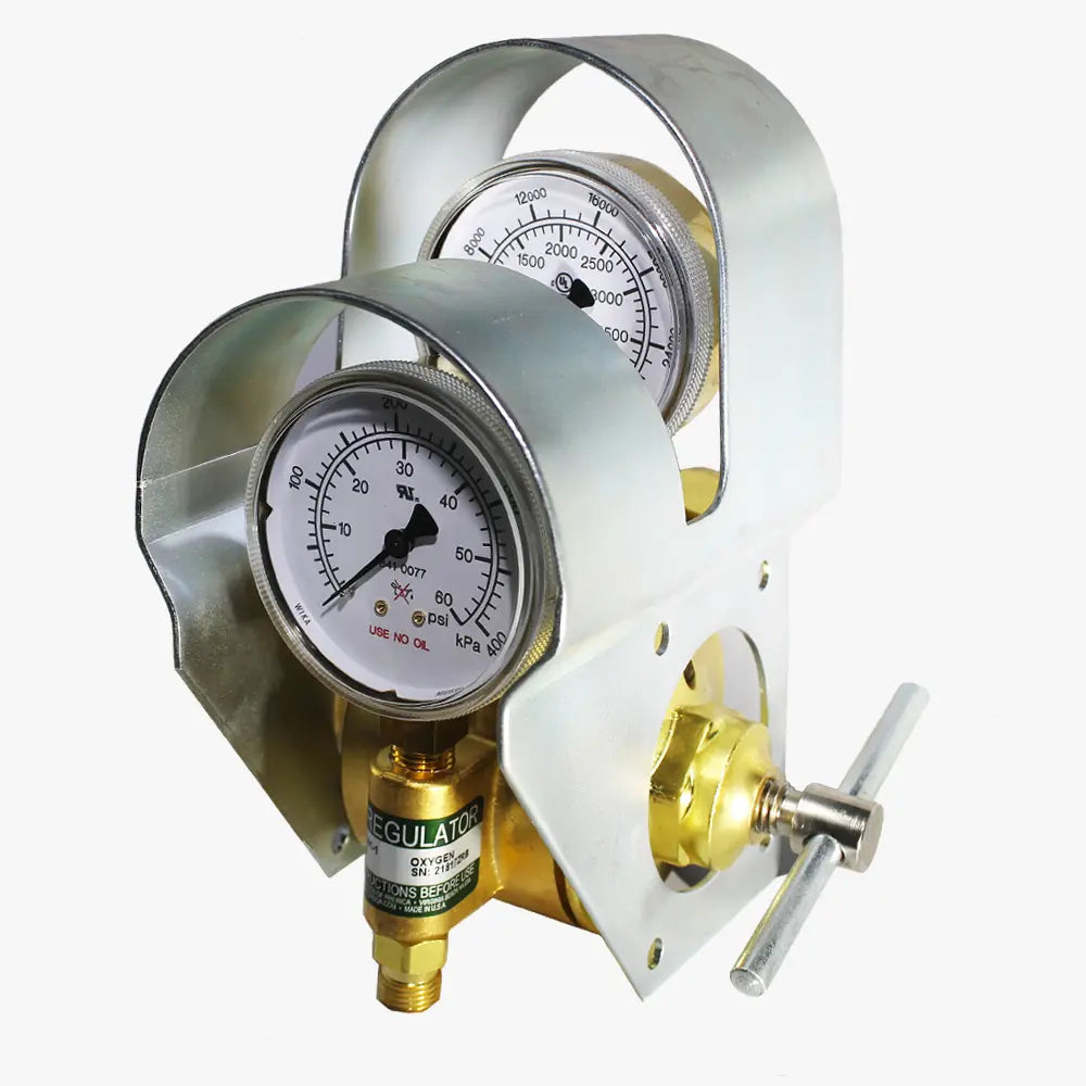 CONCOA 8307761 | Regulator Guard | Green ABS Gauge Guard, 5500/5600 Series